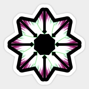 Pink Star Sticker